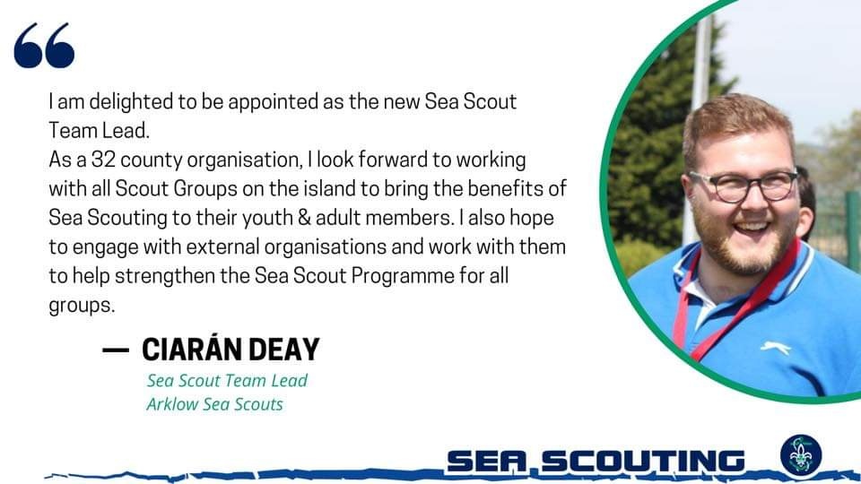 New Sea Scouting Team Lead!