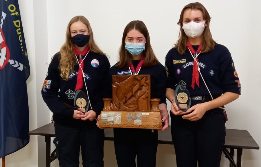 Master Mariner – the awards