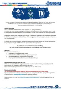 110 Years of Sea Scouting in Ireland