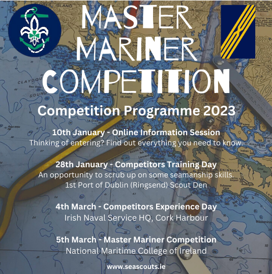 2023 Master Mariner Competition Programme
