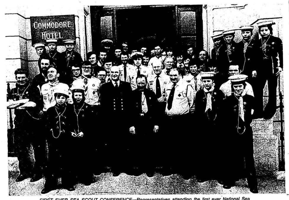 First Ever Sea Scout Conference – Cobh 1977