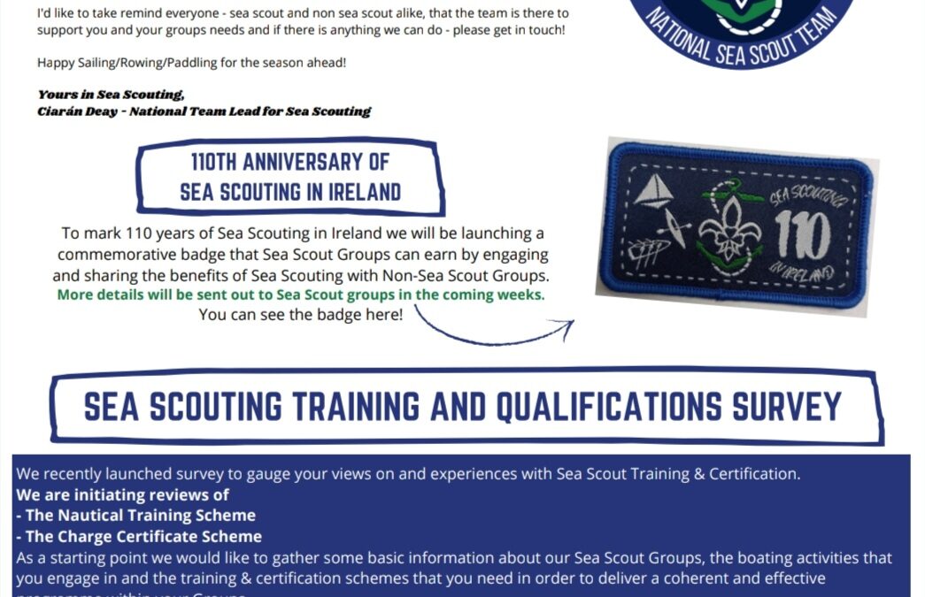 Team Update – April 2022